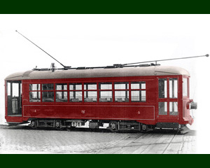 MTCo 1917 trolley